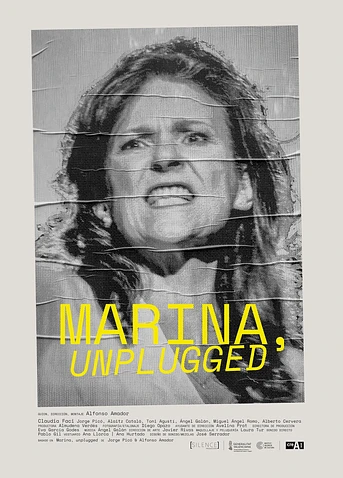 Poster de Marina, Unplugged