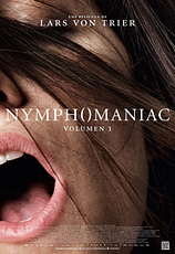poster of movie Nymphomaniac. Parte 1