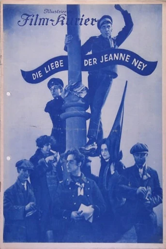 Poster de El amor de Jeanne Ney