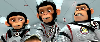 still of movie Space Chimps. Misión espacial