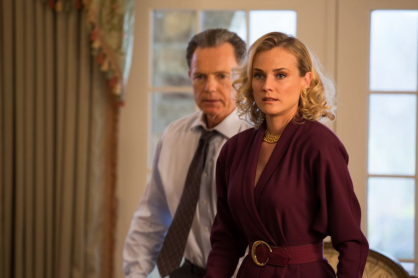 Bruce Greenwood y Diane Kruger en De Padres a hijas