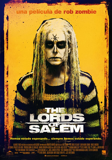 Imagen de The Lords of Salem (Cartel español)