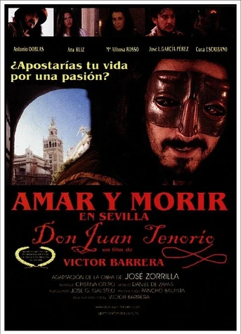 Poster de Amar y morir en Sevilla (Don Juan Tenorio)