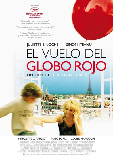 Imagen de el-vuelo-del-globo-rojo (Cartel)
