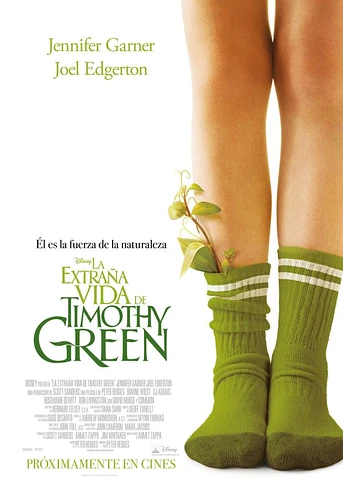 Poster de La Extraña vida de Timothy Green