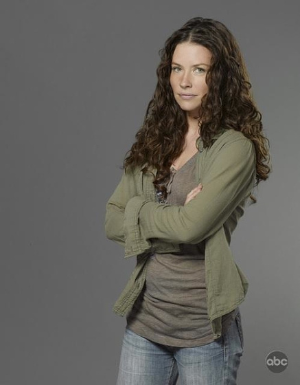 Evangeline Lilly en Perdidos