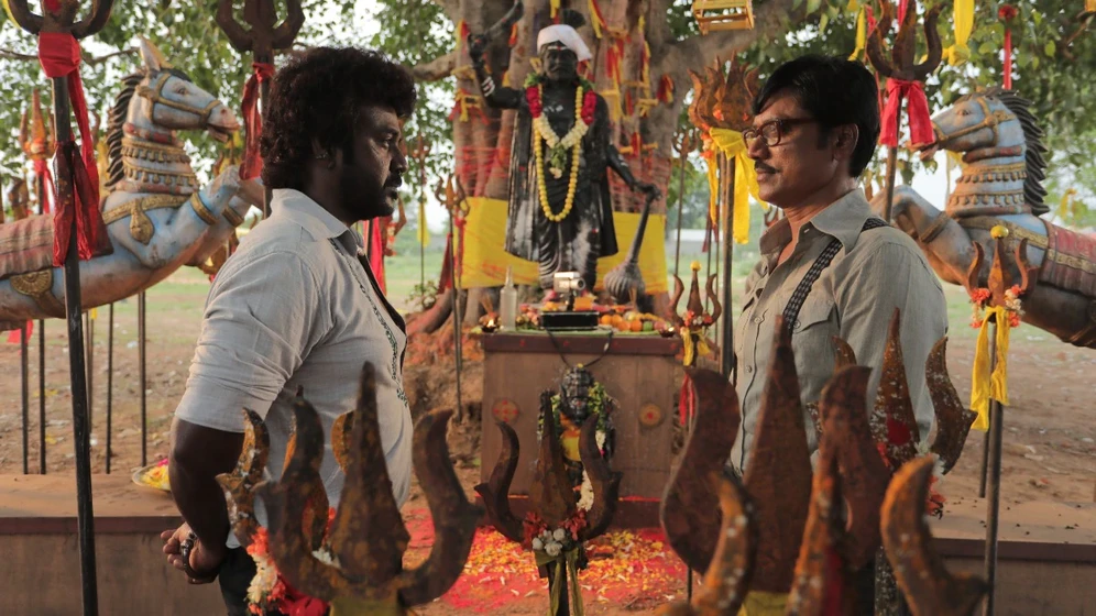 Raghava Lawrence en jigarthanda-doublex