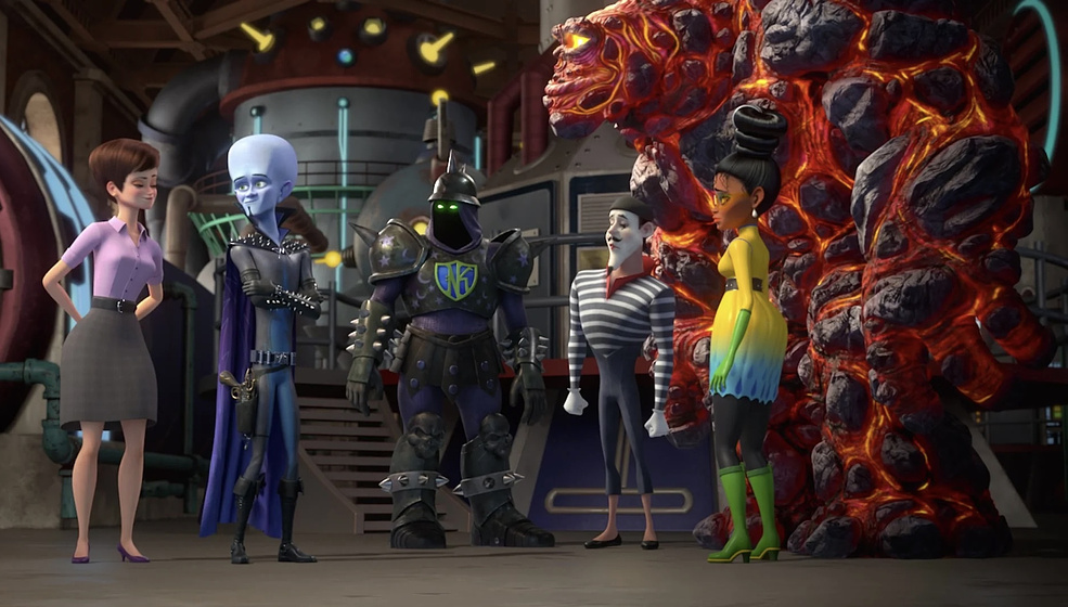 Imagen de Megamind vs. the Doom Syndicate