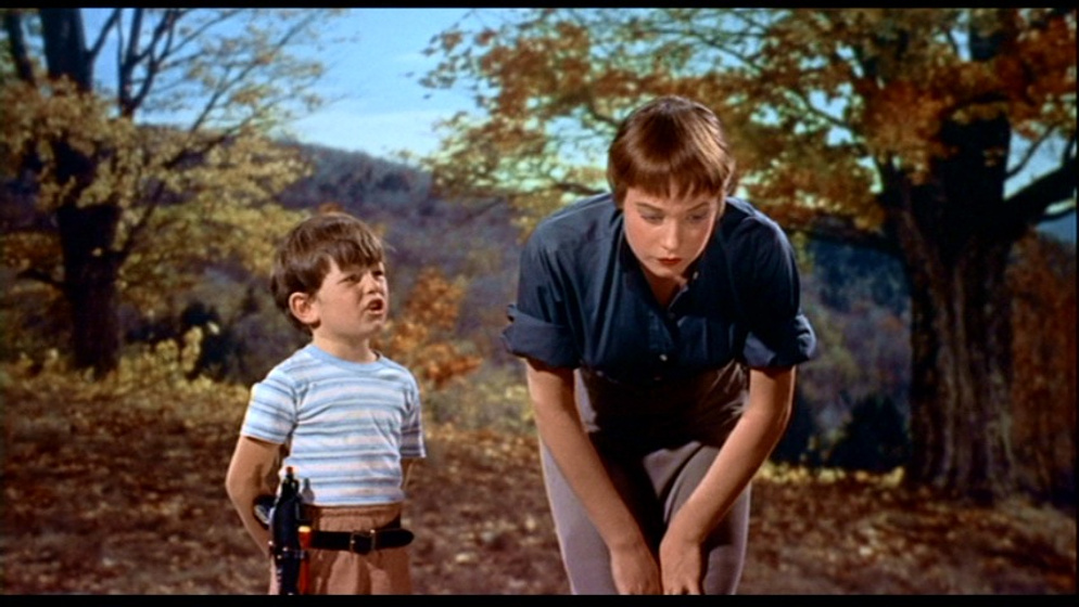 Shirley MacLaine en Pero... ¿Quién Mató a Harry?