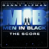 Carátula de la banda de sonido de Hombres de Negro, The Score
