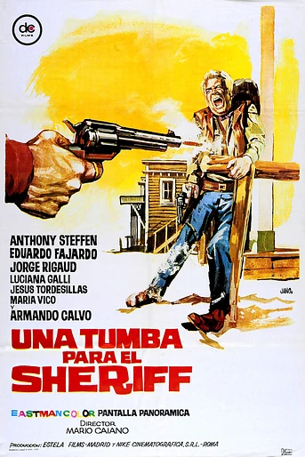 Poster de Una Tumba para el Sheriff