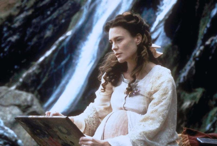 Robin Wright en Moll Flanders: El coraje de una mujer