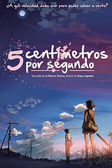 poster of movie 5 Centímetros por Segundo