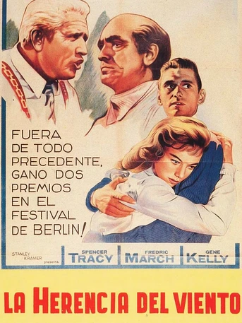 Poster de La Herencia del Viento