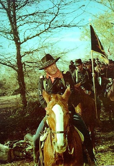 John Wayne en Misión de audaces