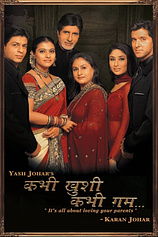 poster of movie Kabhi khushi kabhie gham...