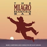 Carátula de la banda de sonido de Un Lugar llamado Milagro