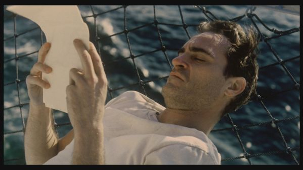 Joaquin Phoenix en The Master