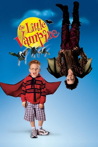 Poster de El Pequeño Vampiro