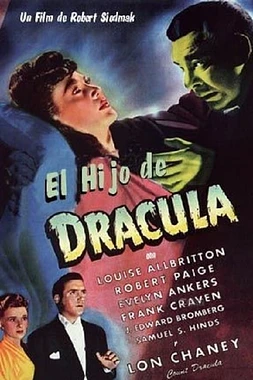 poster of movie El Hijo de Drácula