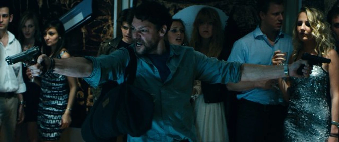 Richard Coyle en pusher