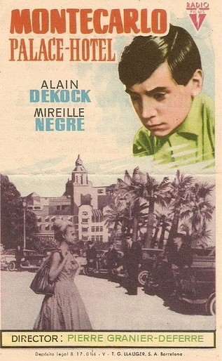 Poster de Montecarlo: Palace Hotel