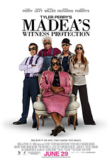 poster of movie Madea's witness protection