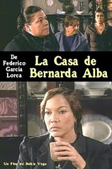 poster of movie La Casa de Bernarda Alba (1999)