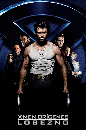 Poster de X-Men Orígenes. Lobezno