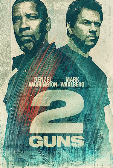 Imagen de 2 Guns (Cartel coleccionista)