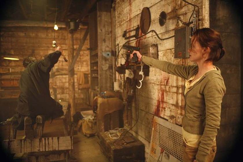 Angela Bettis en Scar