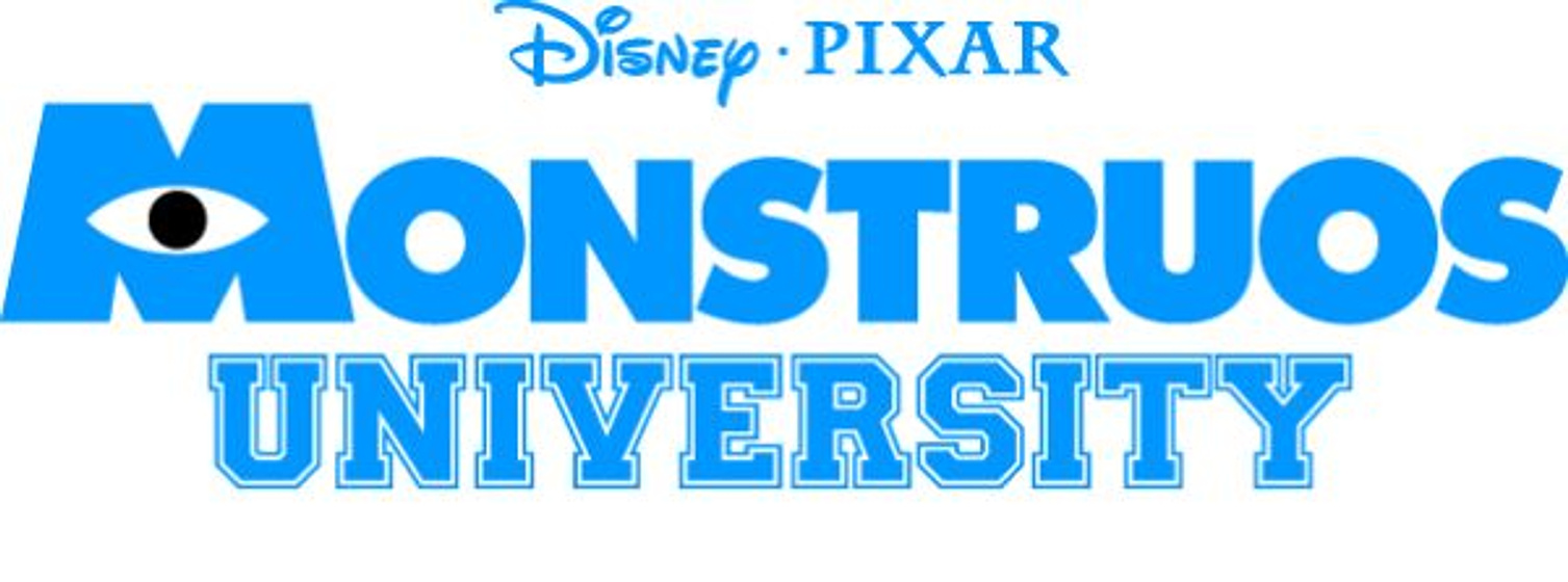 Imagen de Monstruos University (Logo)