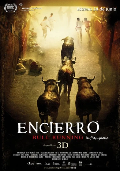 Imagen de encierro (Cartel)
