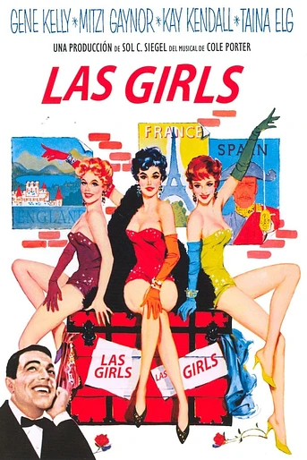 Poster de Las Girls