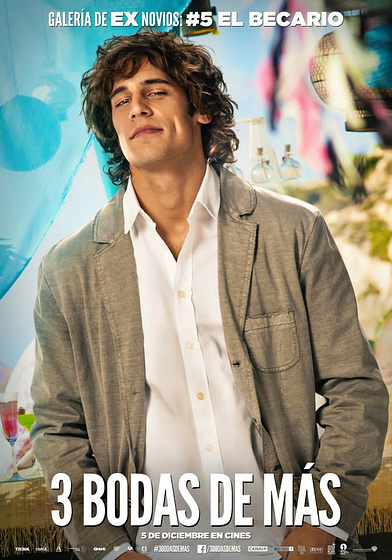 Martiño Rivas en Tres Bodas de Más (Teaser exnovios)