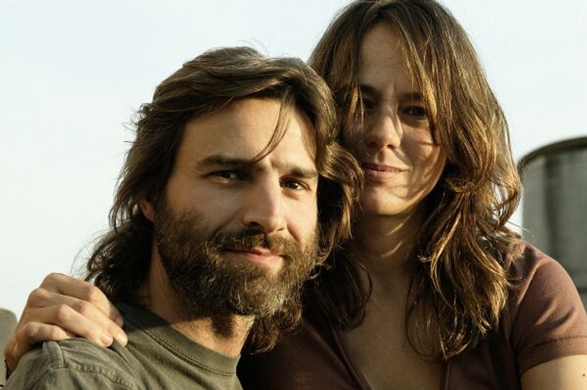Alberto San Juan y Emma Suárez en Bajo las Estrellas