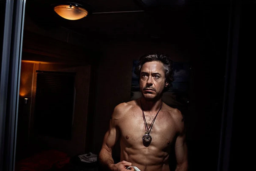 Robert Downey Jr. en Sherlock Holmes
