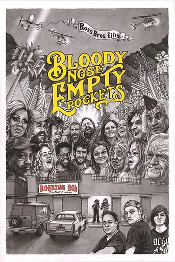 Poster de Bloody Nose, Empty Pockets