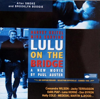 Carátula de la banda de sonido de Lulu on the Bridge
