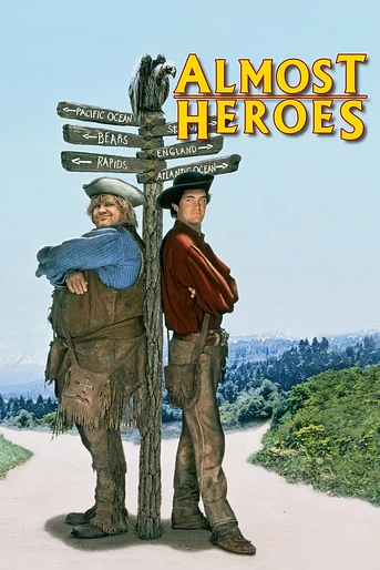 Poster de Héroes por Casualidad