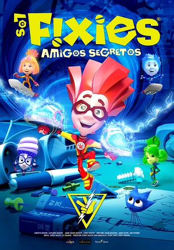 Poster de Los Fixies. Amigos Secretos