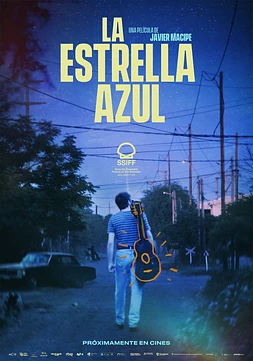 poster of movie La Estrella Azul