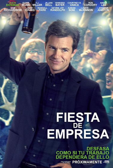 Imagen de Fiesta de Empresa (Cartel personajes español)