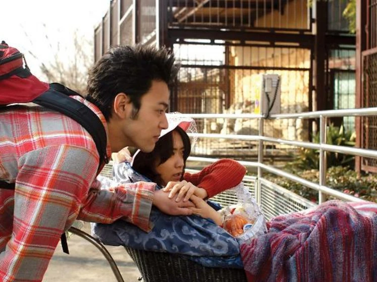 Satoshi Tsumabuki y Chizuru Ikewaki en josee-the-tiger-and-the-fish