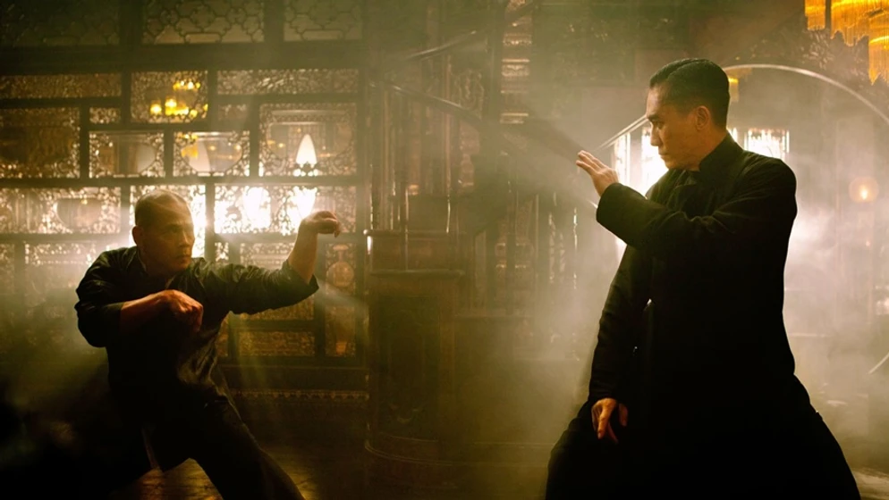 Tony Leung Chiu Wai en The Grandmaster