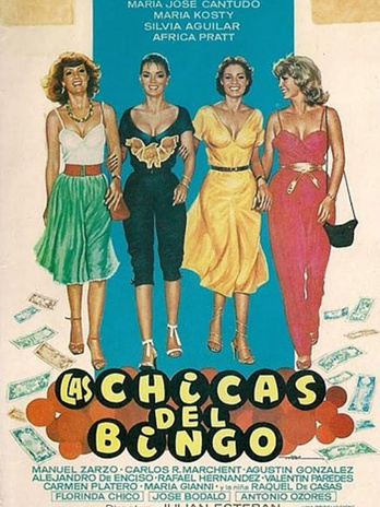 poster of content Las Chicas del Bingo