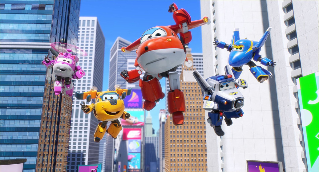 Imagen de Super Wings: Máxima Velocidad