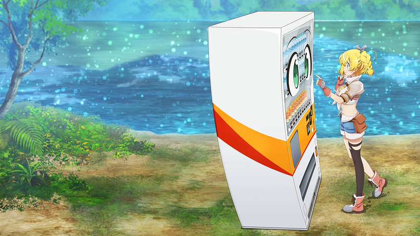 Imagen de Reborn as a Vending Machine, I Now Wander the Dungeon