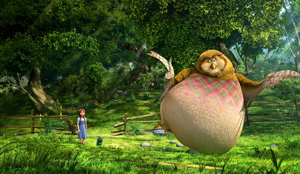 Imagen de Legends of Oz: Dorothy's Return