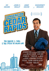 poster of movie Convención en Cedar Rapids